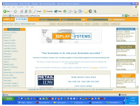 Display Systems Ltd, shop-fitting equipment and merchandising aids, Manchester