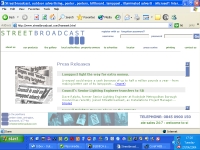 Streetbroadcast Ltd, Outdoor advertising, London