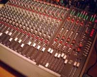 24 Track Mixing Desk